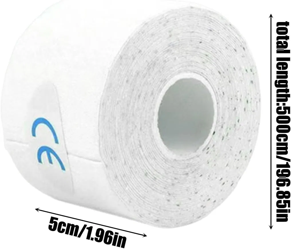 Дезодорант Collar Stain Resistant Tape 5 см × 5 м, белый