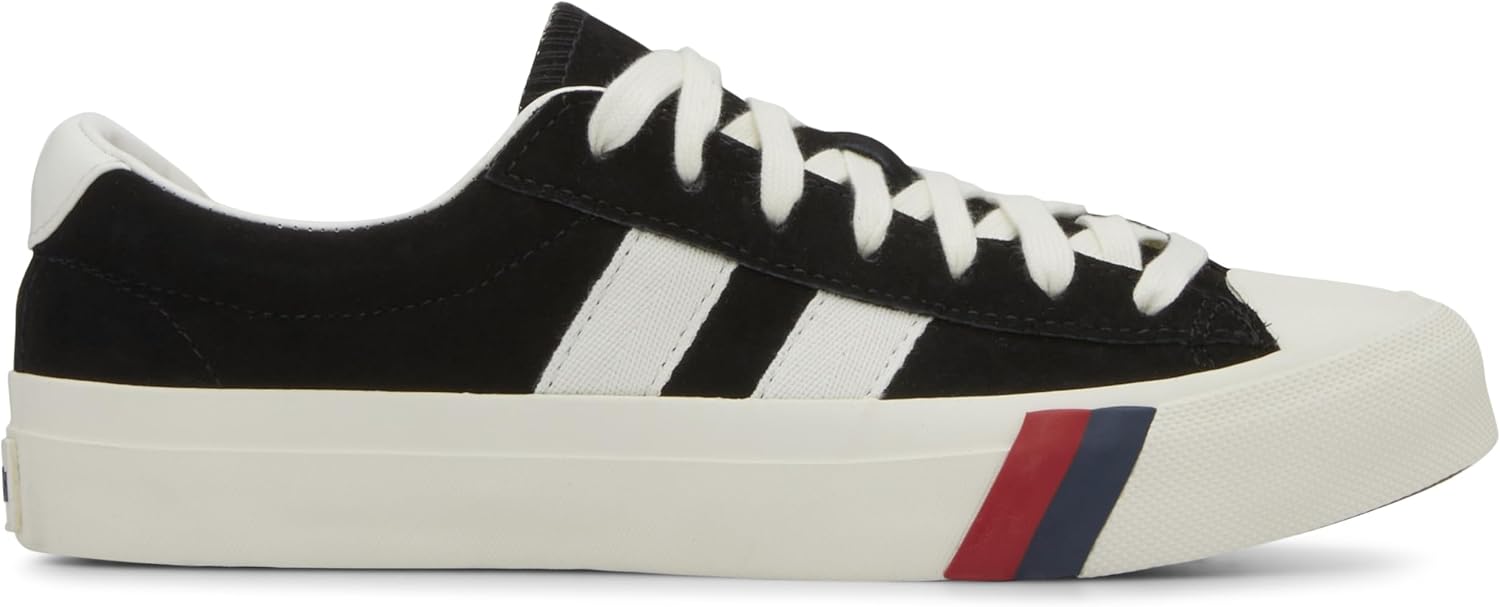 Мужские модные кроссовки PRO-Keds Royal Plus на шнуровке, черный — фото 2
