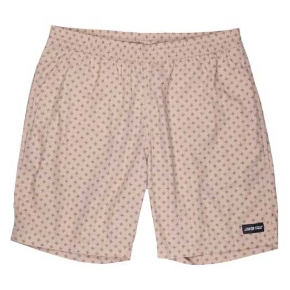 

Шорты Santa Cruz Line up shorts, бежевый