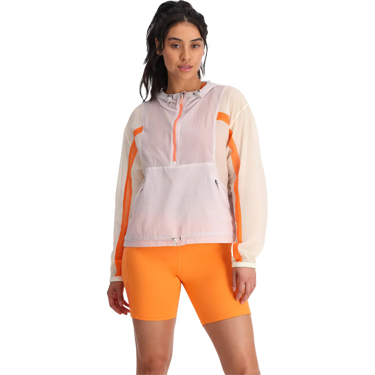 

Женская куртка Boulder Lite Anorak Spyder, белый