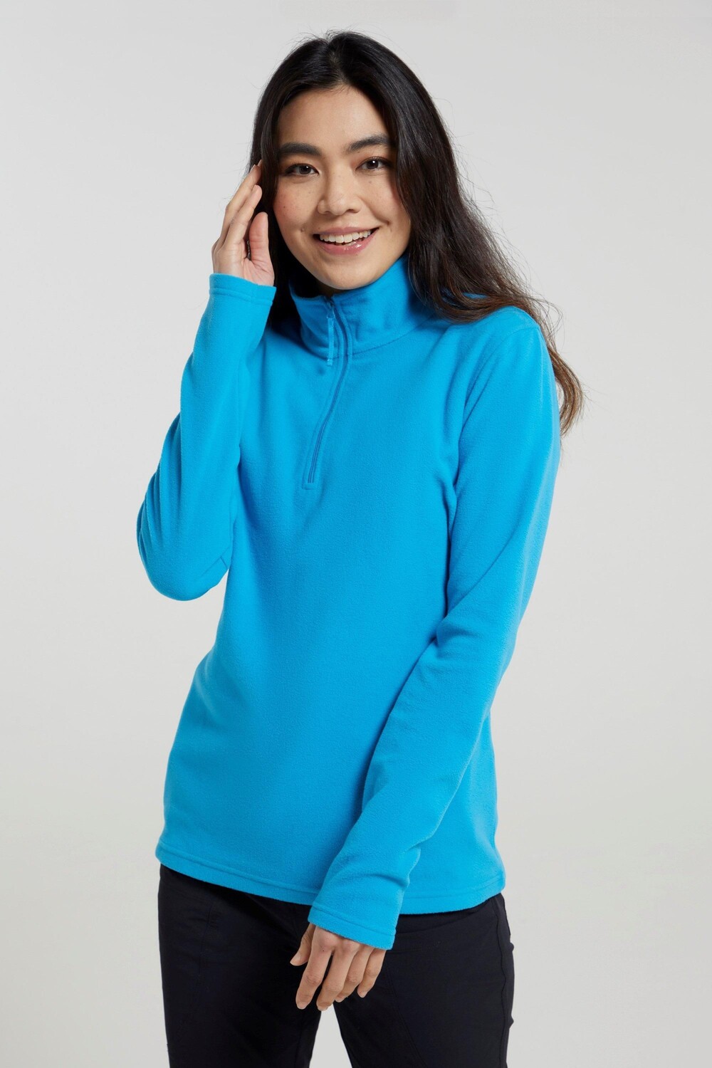 

Пуловер Mountain Warehouse Camber с полумолнией, cobalt