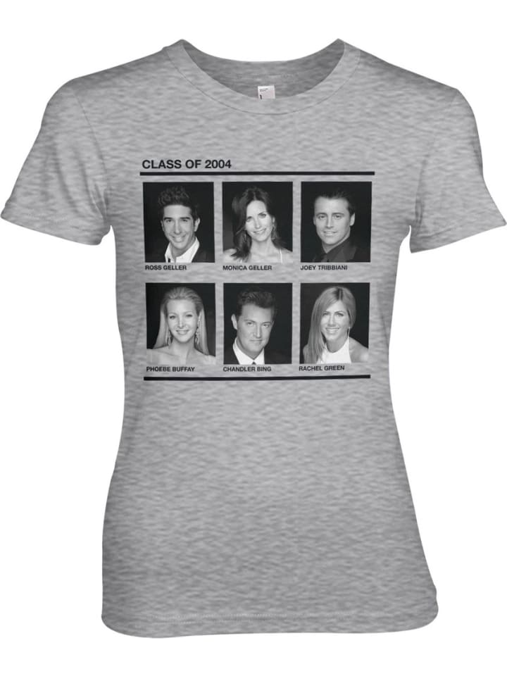 

Футболка Friends, серый