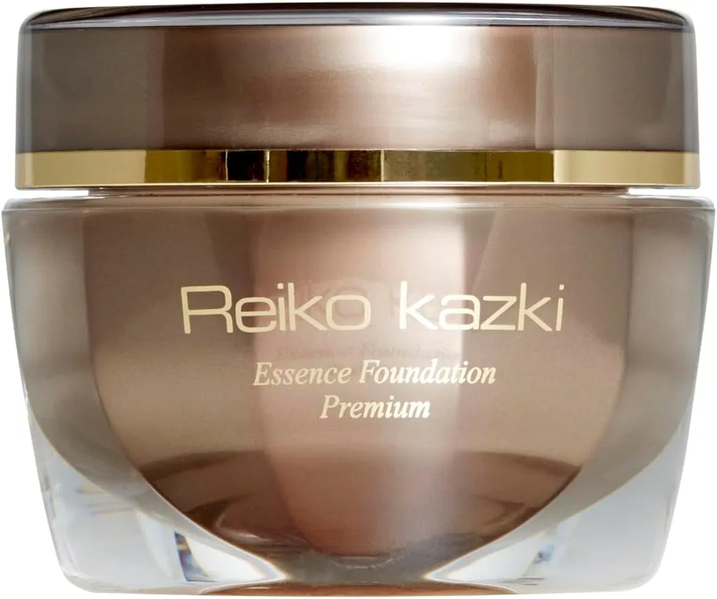 Тональное средство Kazuki Reiko Essence Foundation Premium SPF 50+/PA++++ 25 г, желто-бежевый