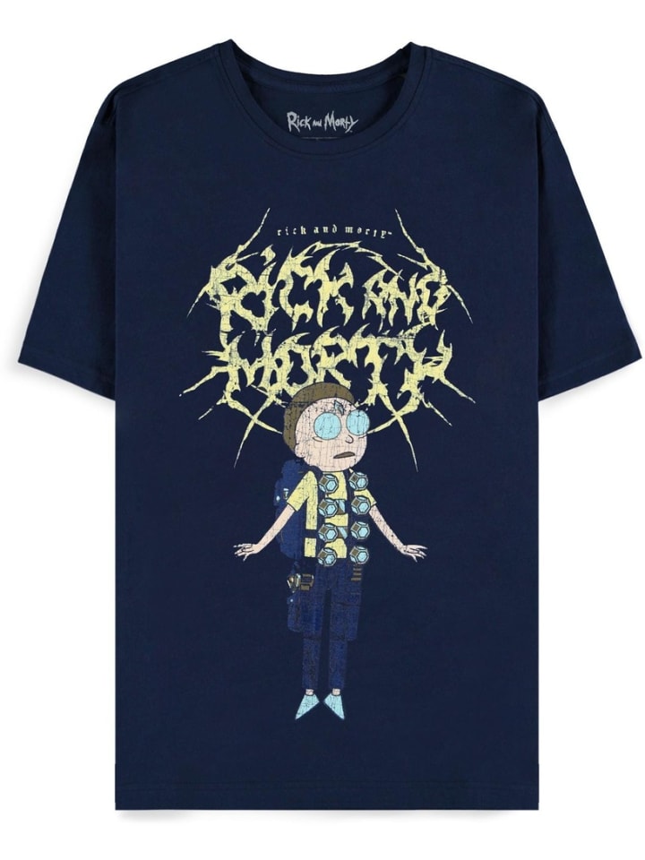 

Футболка Рик и Морти - Месть Морти, мужская, с коротким рукавом синего цвета Rick and Morty, Синий, Футболка Рик и Морти - Месть Морти, мужская, с коротким рукавом синего цвета Rick and Morty