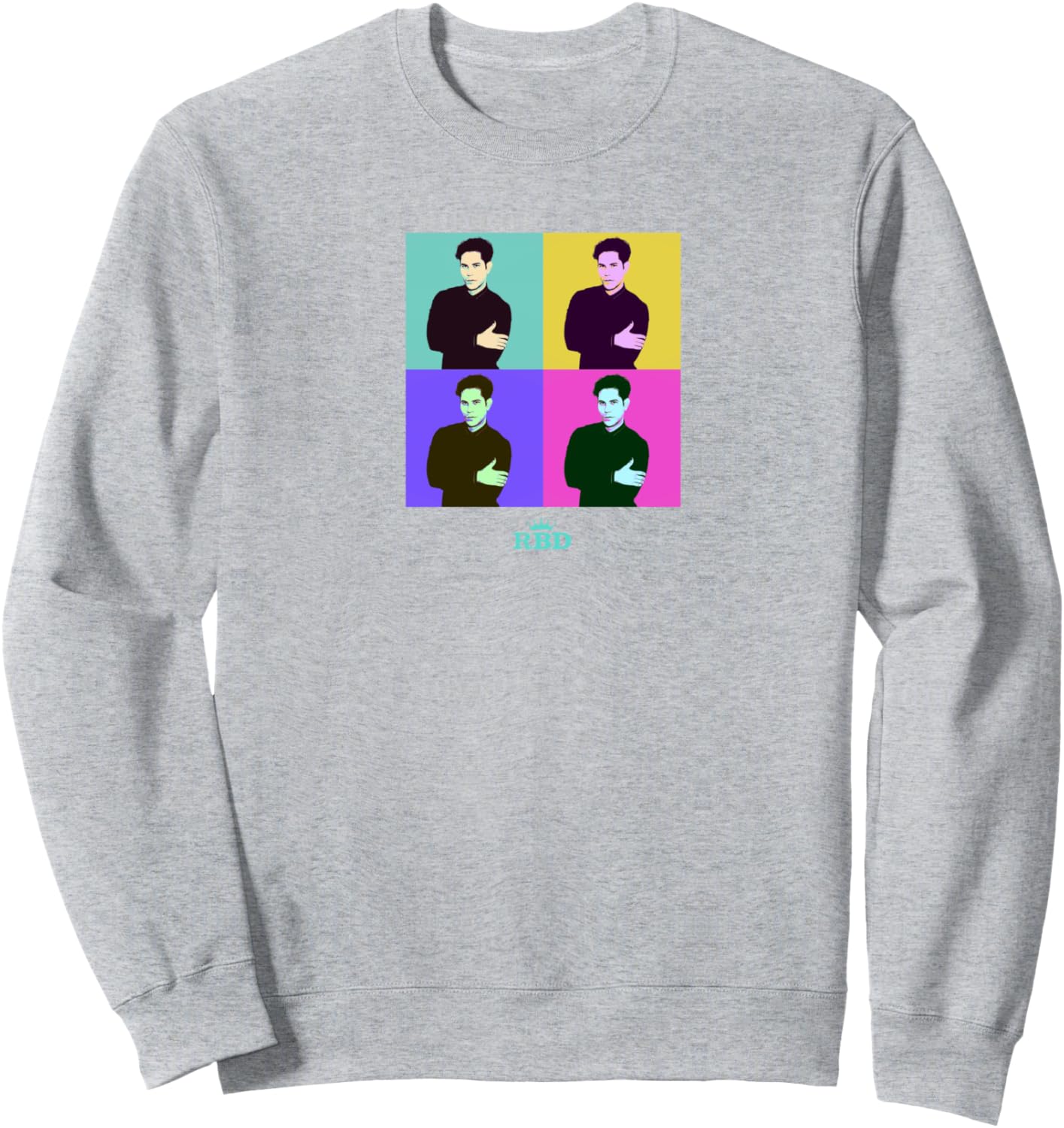 

Толстовка Rebelde Tour 2023 для концертов Rebelde Rebelde Rbd, серый