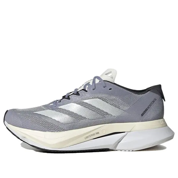 

Кроссовки adizero boston 12 Adidas, фиолетовый
