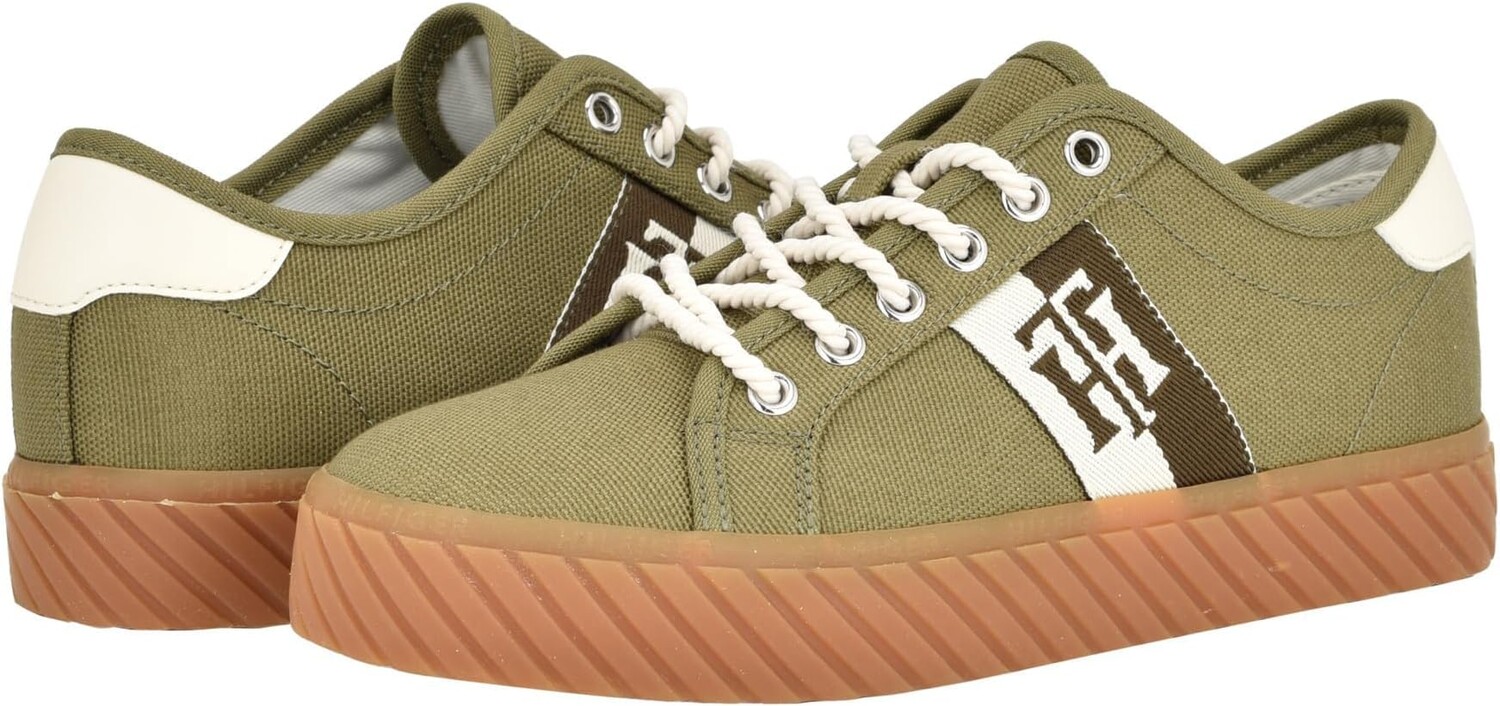 

Кроссовки Tommy Hilfiger Hartliy, цвет Medium Green