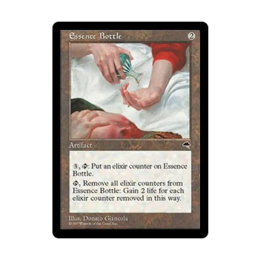 

CCG Бутылка сущности (U), MTG - Tempest