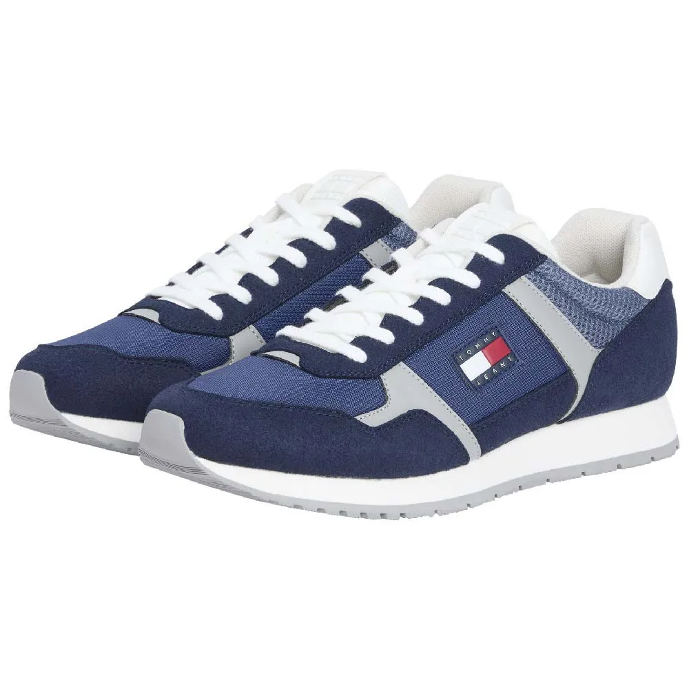 

Кроссовки Tommy Jeans Runner Casual, синий