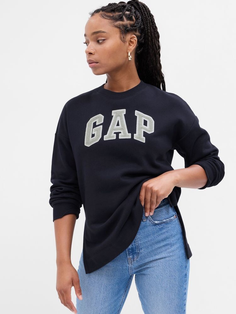 

Толстовка с логотипом Gap, синий