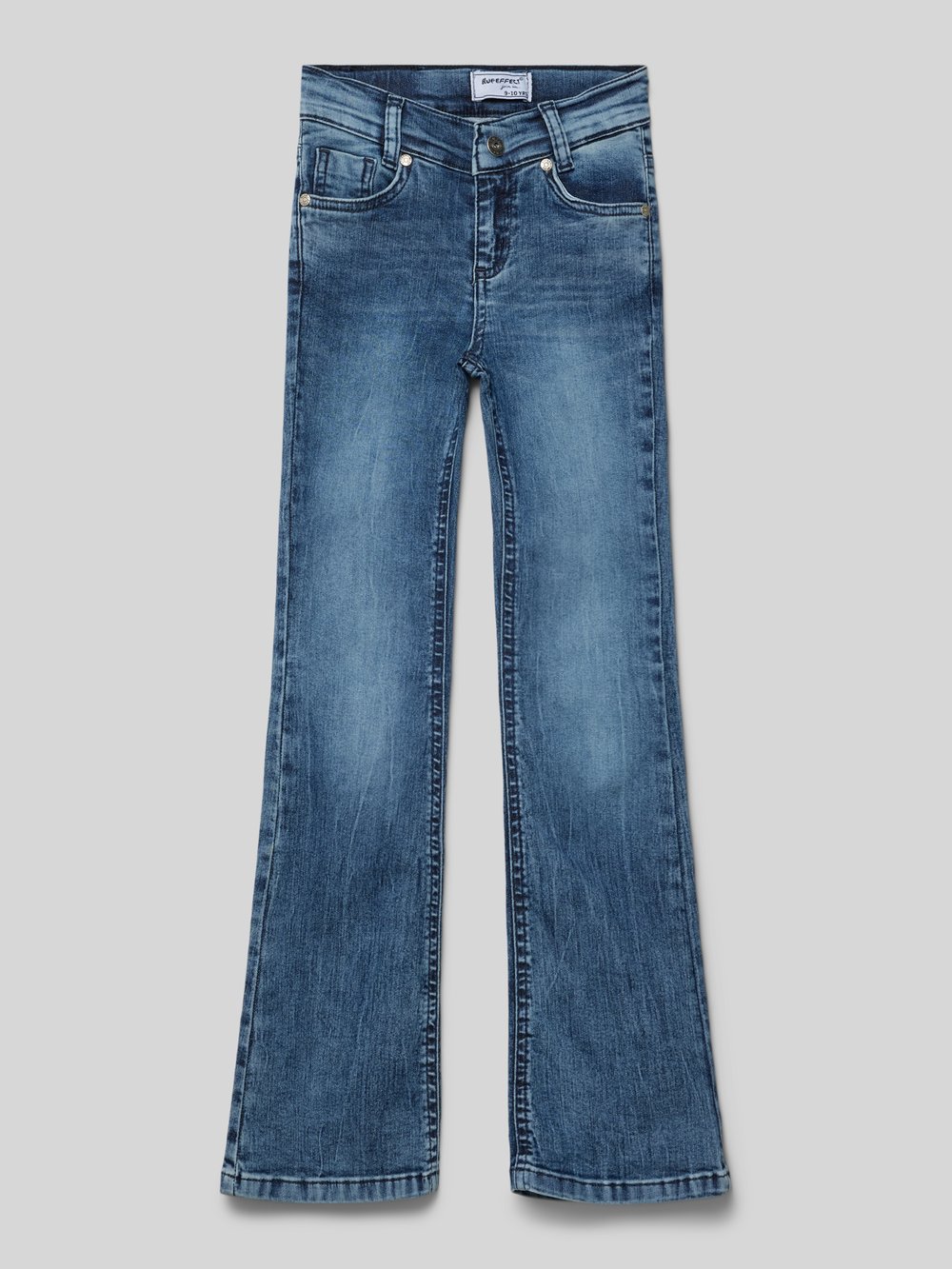 

Джинсы Slim fit с пятью карманами Blue Effect, синий
