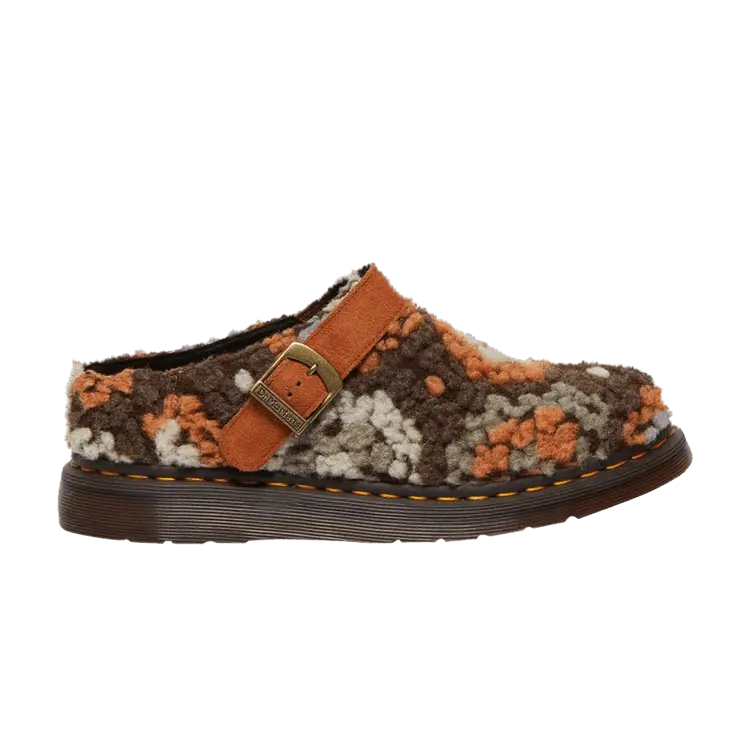 

Кроссовки Dr. Martens Isham Crochet Wool - Tan, желто-коричневый
