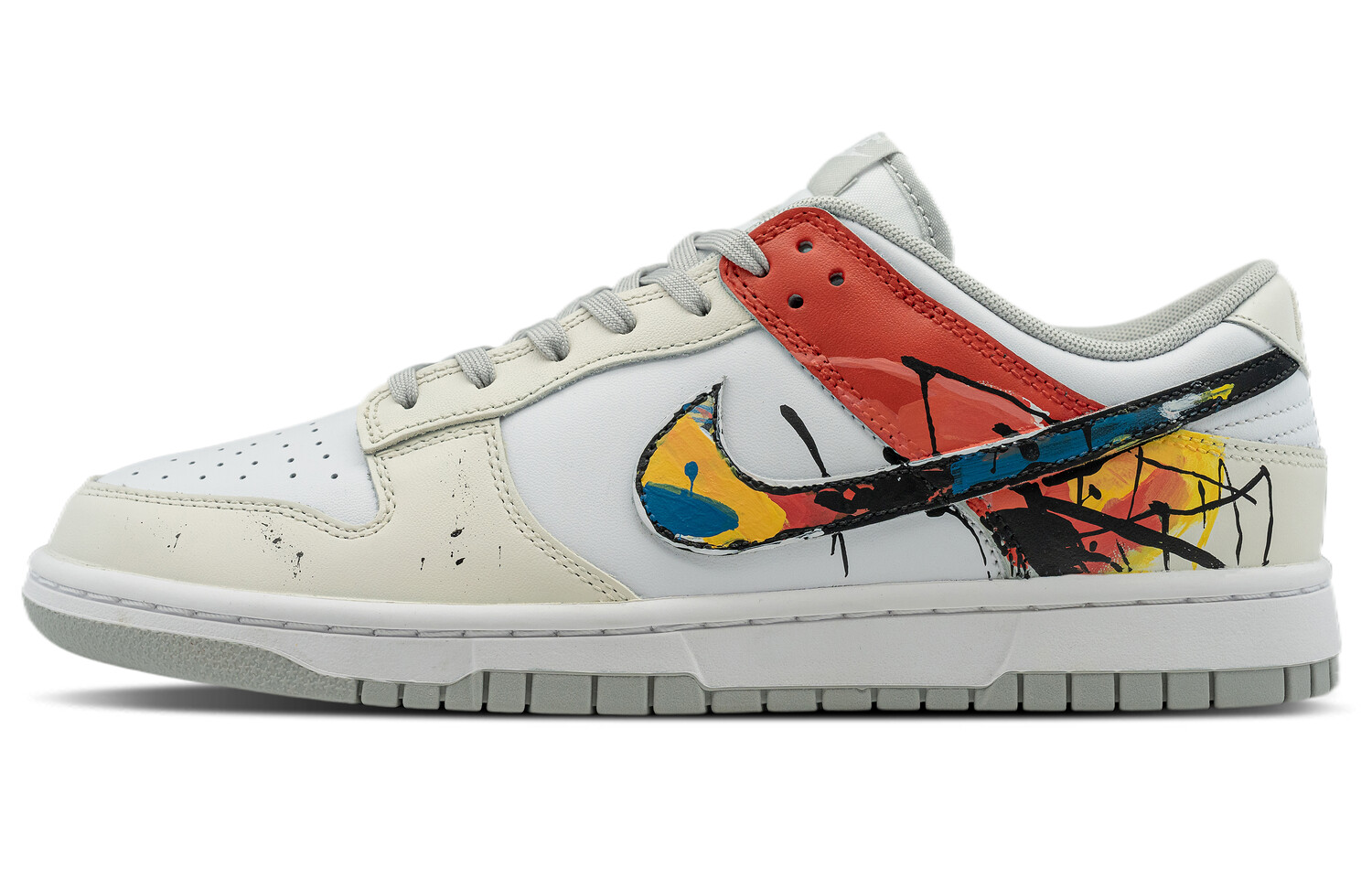 

Кроссовки Nike Dunk Skateboarding Shoes Men Low-top Blue, цвет Off White