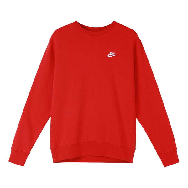 

Толстовка Nike Sportswear Casual Sports Round Neck Pullover Red Orange, оранжевый