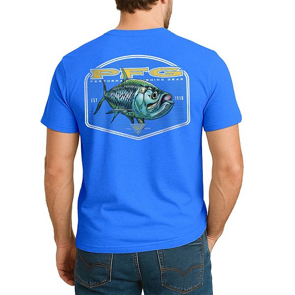 

Мужская футболка PFG Planner Graphic Columbia