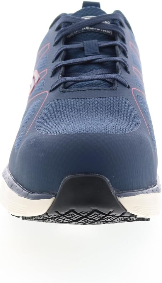 Мужские оксфорды Skechers Work Arch Fit SR-Vigorit, синий — фото 3