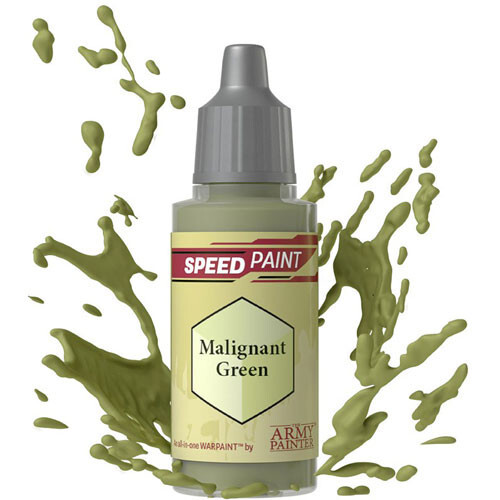 

Аксессуары Army Painter Speedpaint: Malignant Green (18ml)