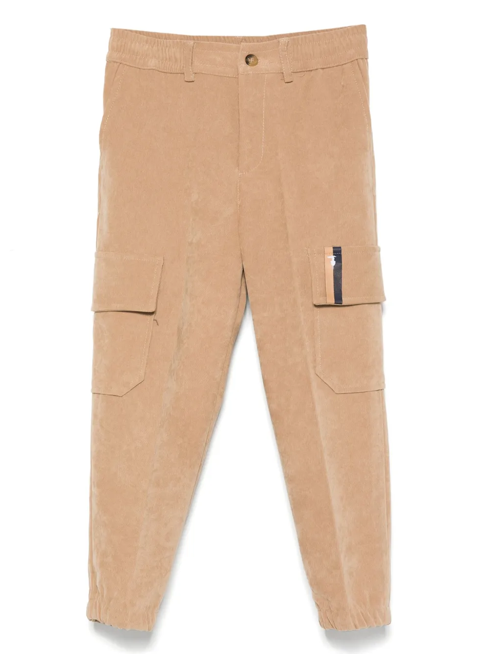 

Брюки с карманами-карго TRUSSARDI JUNIOR, коричневый