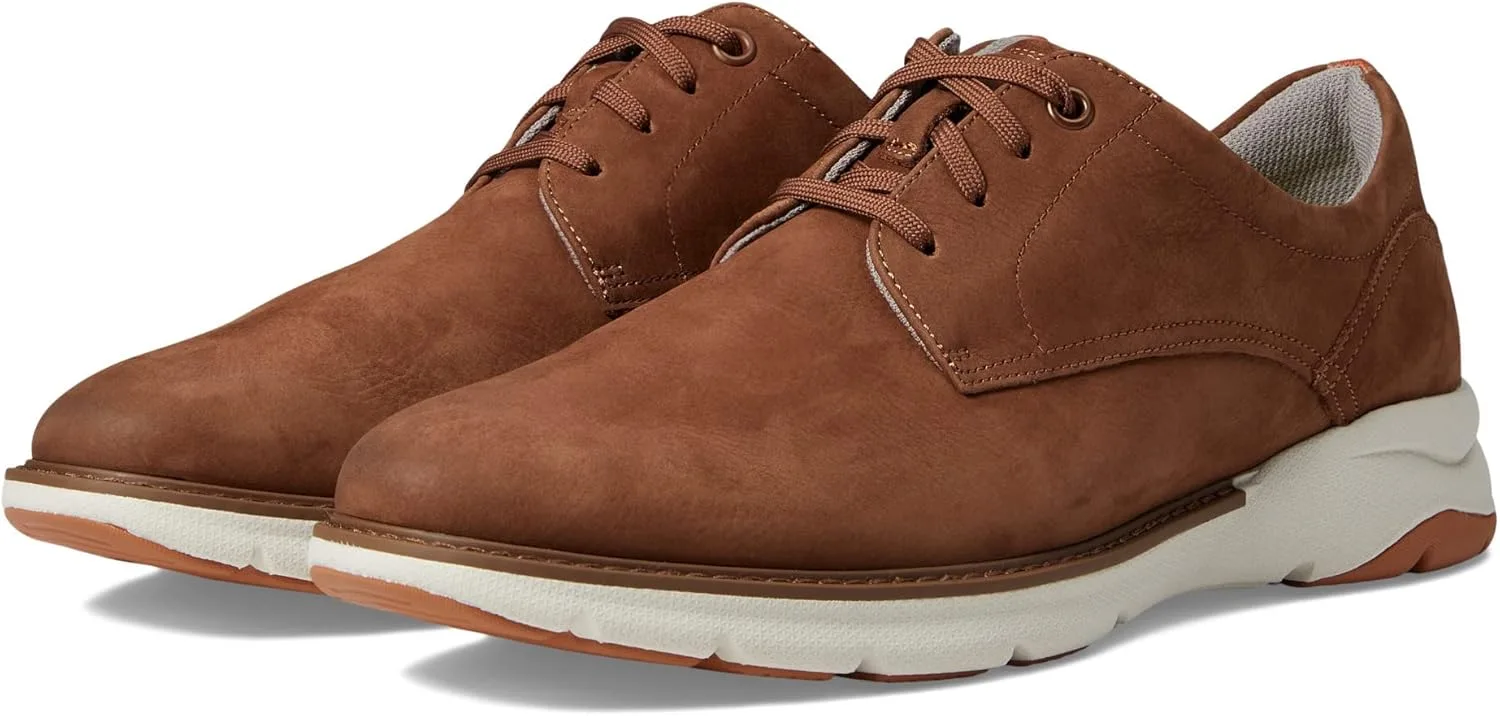 Мужские оксфорды Florsheim Frenzi с гладким носком, белый