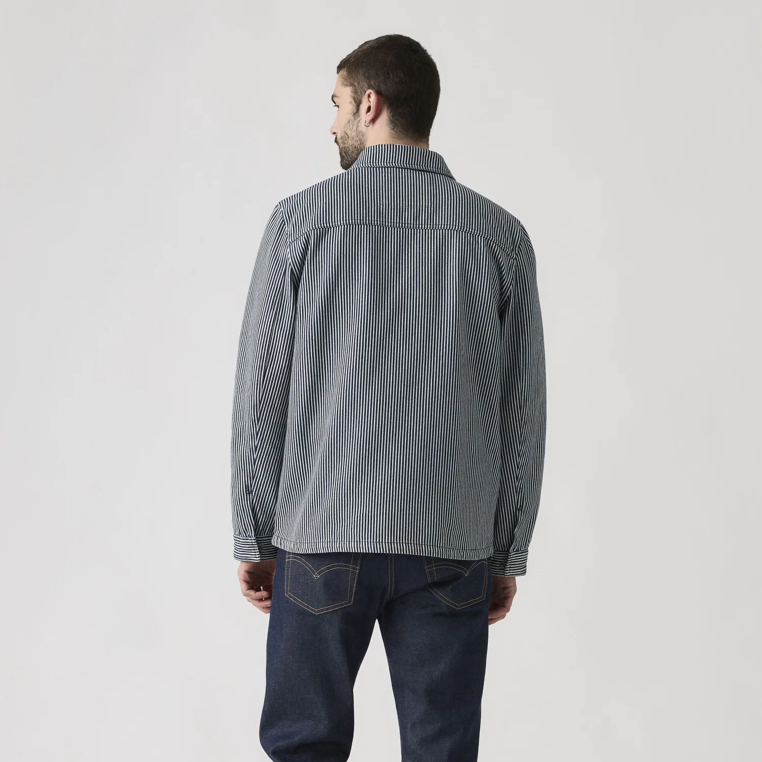 Рабочая рубашка Levi's, Blue — фото 4