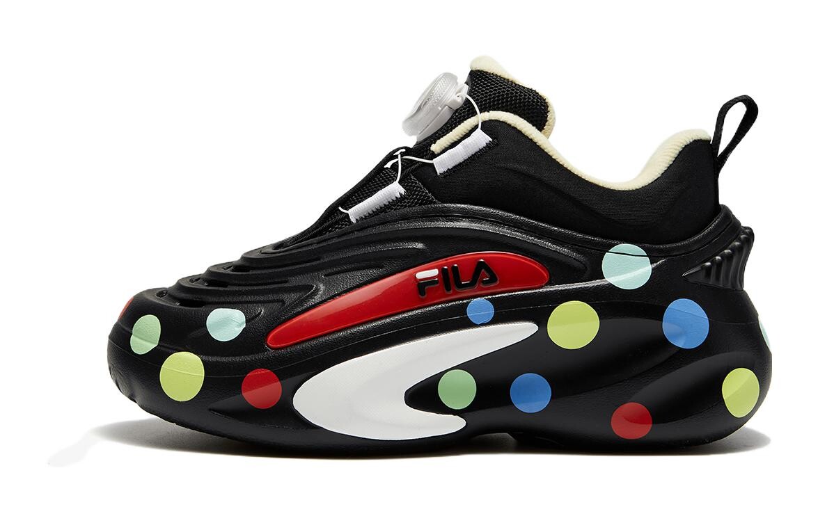 

Детские кроссовки FILA GS, Fire red black