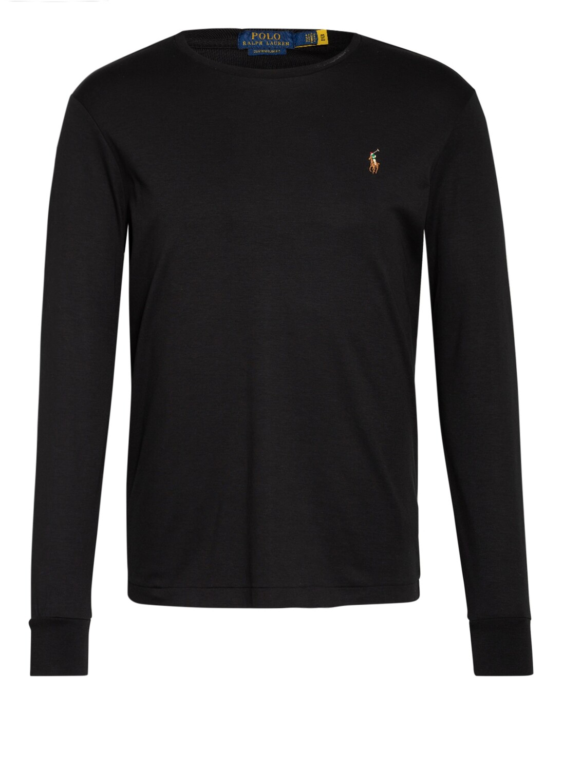 

Лонгслив POLO RALPH LAUREN, черный