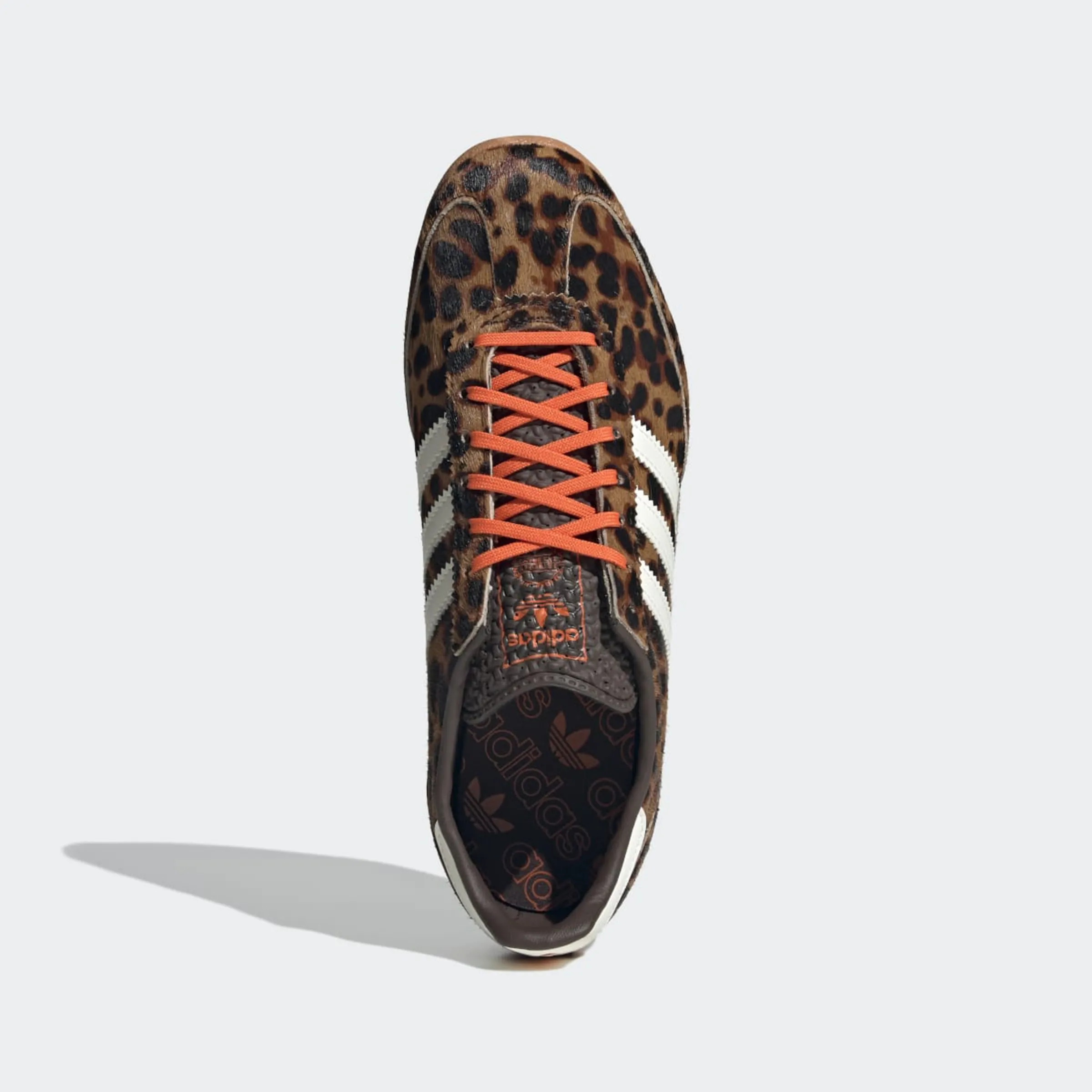 Женские кроссовки SL 72 OG Adidas, коричневый — фото 3