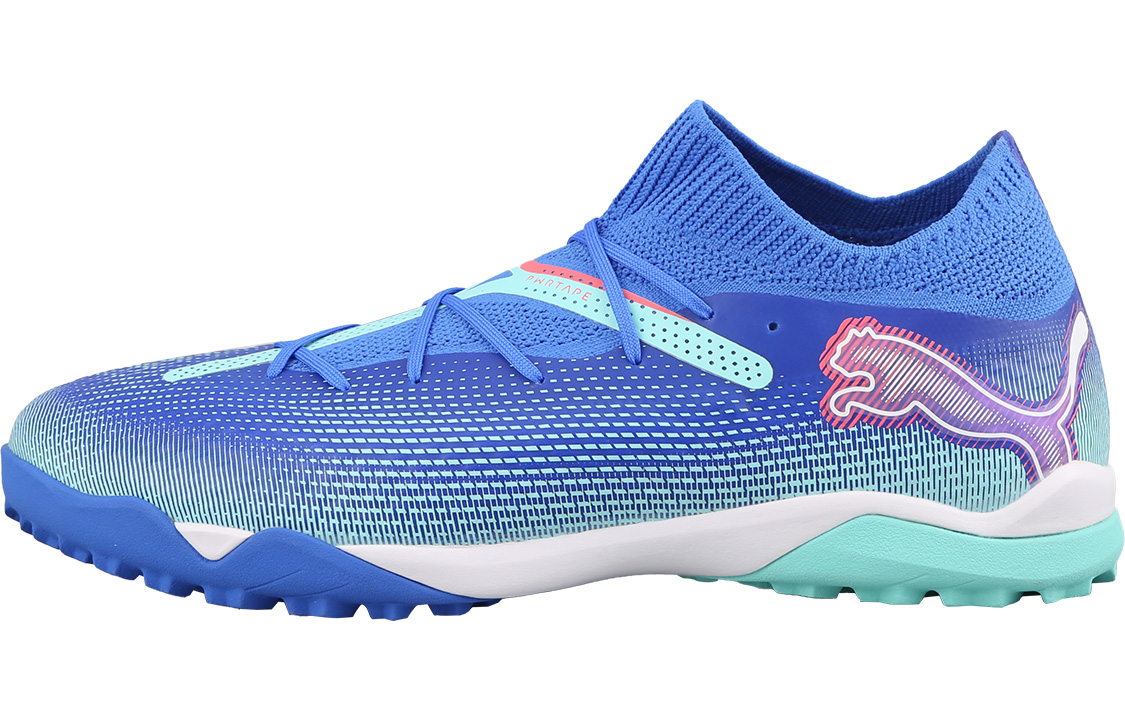 

Бутсы Future Pro 7 Cage Tf Formula Pack PUMA, сине-зеленый