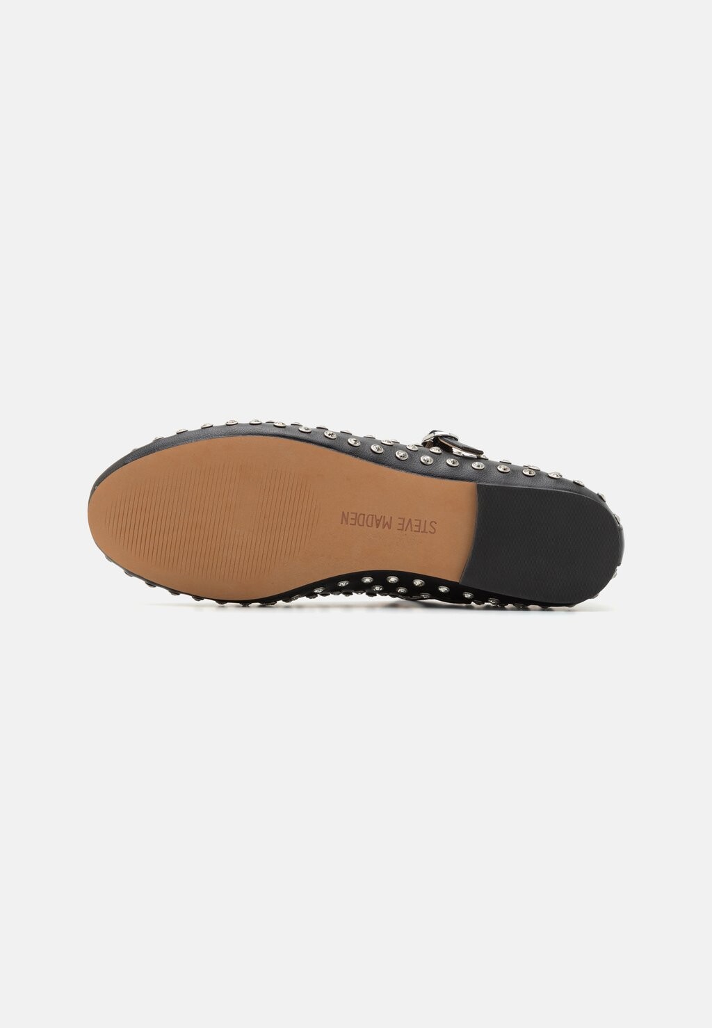 Балетки с ремешком на щиколотке Vinetta Steve Madden, стразы — фото 3