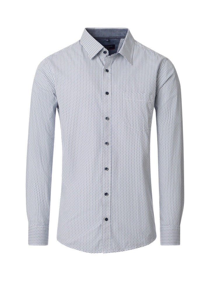 

Повседневная рубашка зеленого цвета CASAMODA