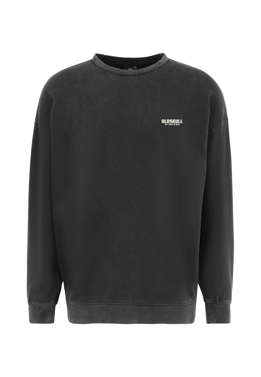 

Толстовка Oldskull Peach Dyed Basic, черный