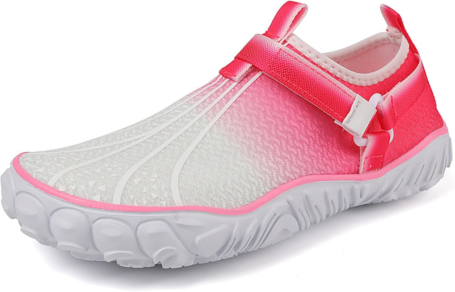 

Кроссовки JiuQing для мужчин и женщин, для плавания, серфинга, пляжа, фитнеса, кросс-тренировки, кроссовки, быстросохнущие, босоножки, красный