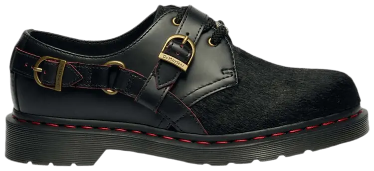 Ботинки Dr. Martens 1461 «Год Лошади», черный