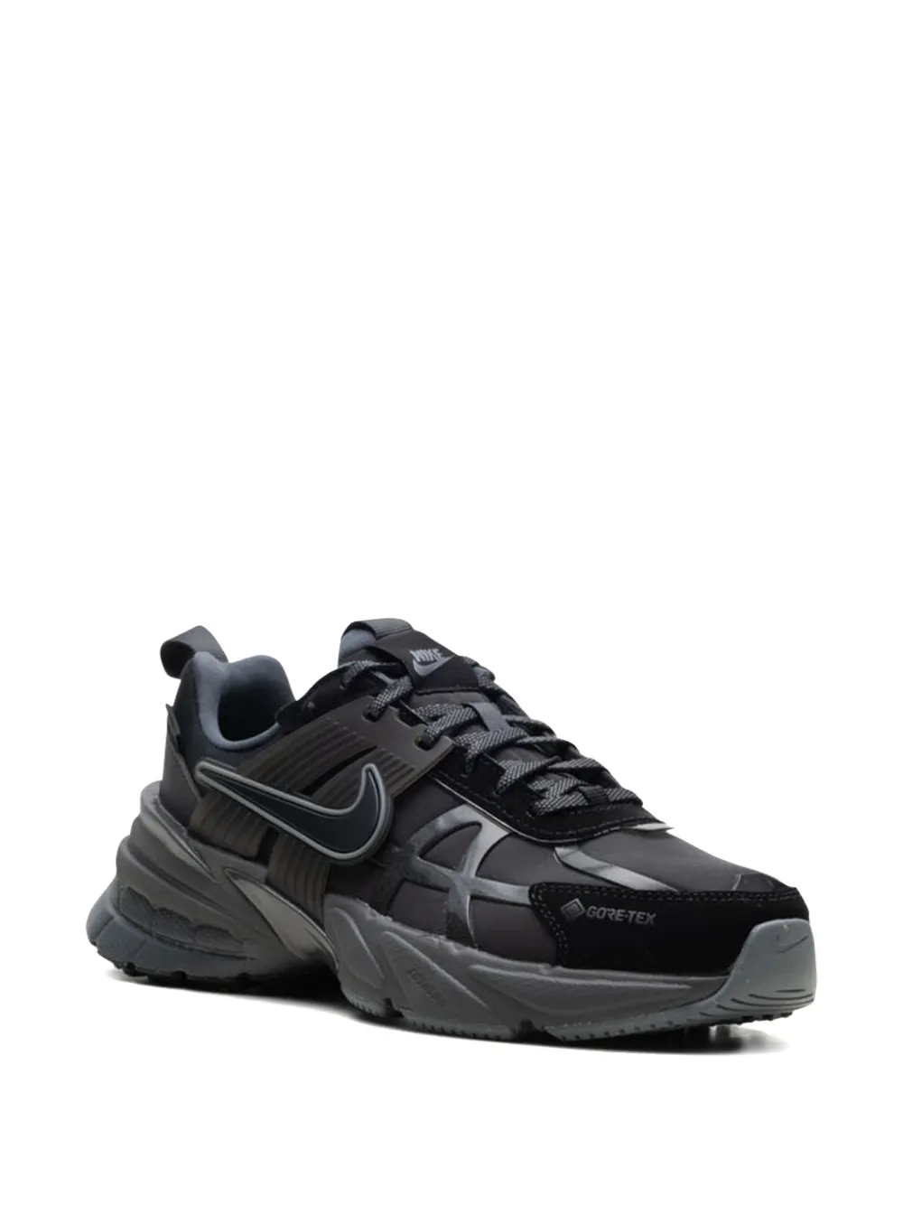 Кроссовки V2K Run GORE-TEX Black/Iron Grey/Medium Ash/Black Nike, черный — фото 2