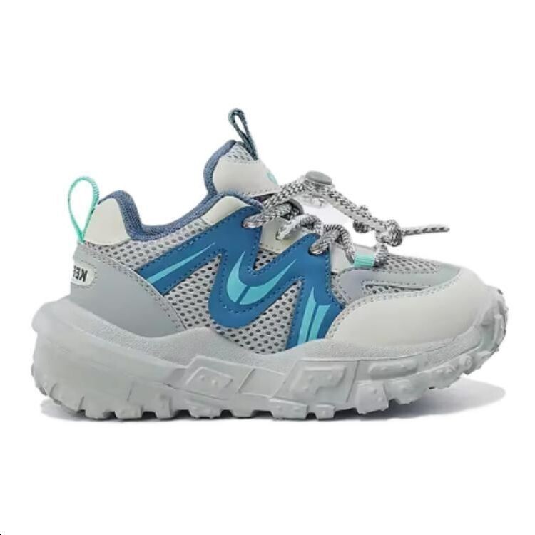 Кроссовки Jeep Kids Lifestyle Shoes Kids Low-top, синий/серый — фото 4
