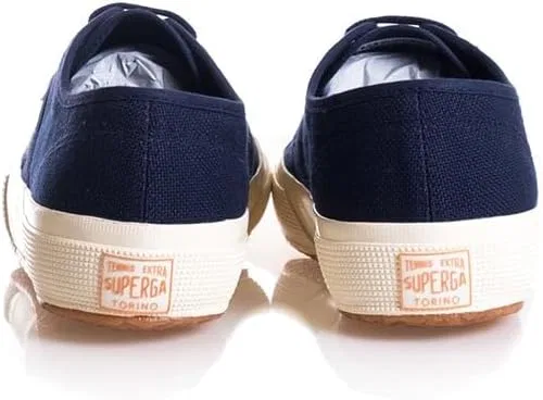 Кроссовки SUPERGA 2750 OG - Темно-синий/Белый — фото 3