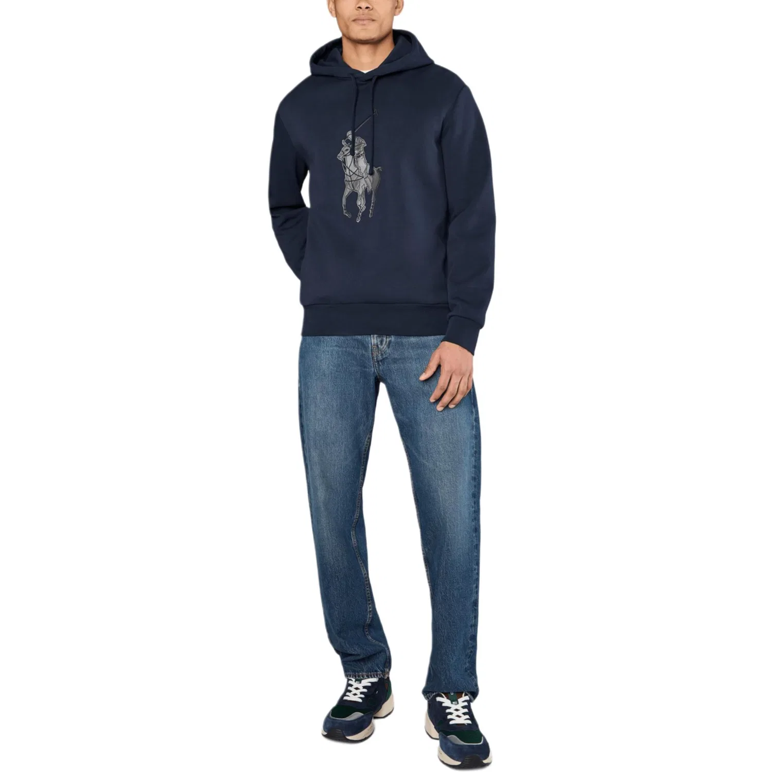 Свитшот Polo Ralph Lauren мужской синий