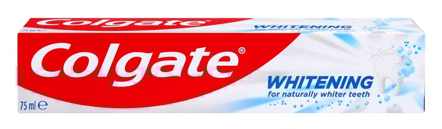 

Паста Colgate 75 мл Защита от кариеса Отбеливающая