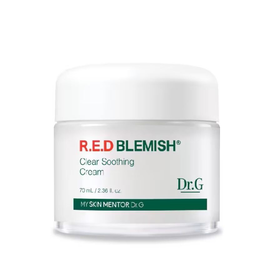 

Dr.G R.E.D Blemish Clear Успокаивающий крем 70 мл, Green
