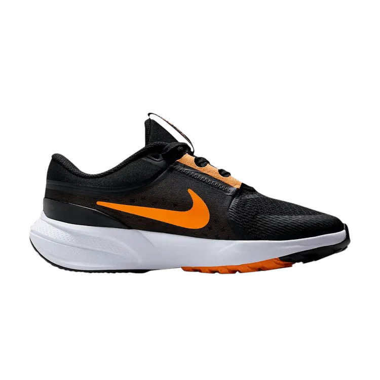 

Кроссовки Nike Star Runner 5 GS 'Black Total Orange'