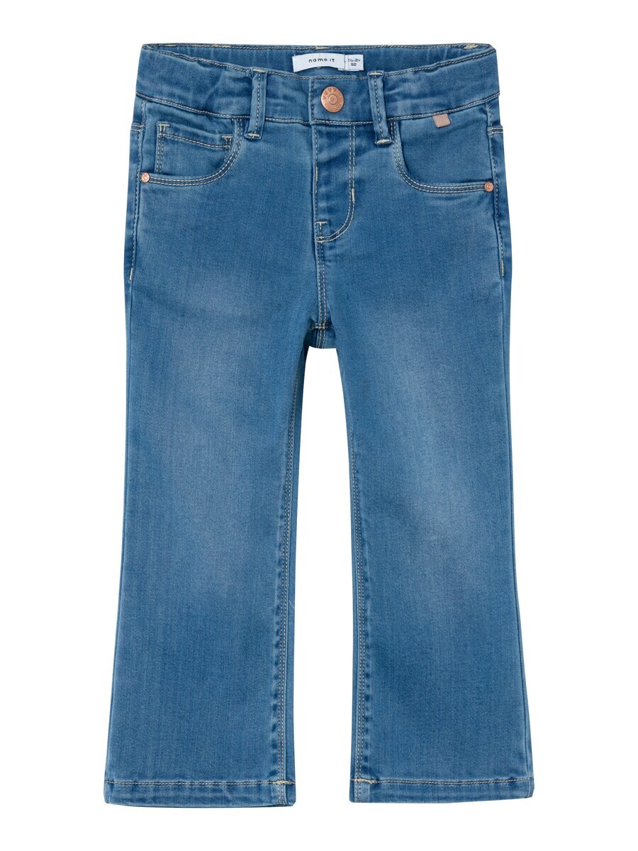 

Джинсы NAME IT Boot cut Jeans Salli, синий деним