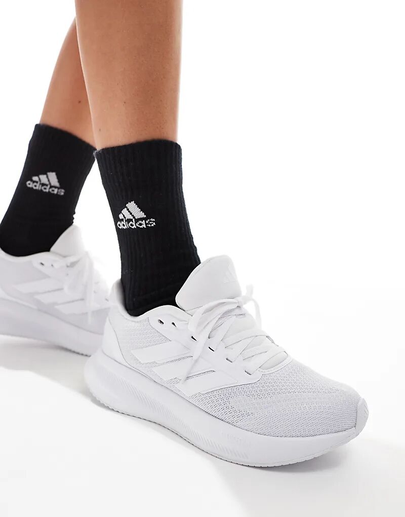 Кроссовки adidas Running Runfalcon белого цвета adidas performance
