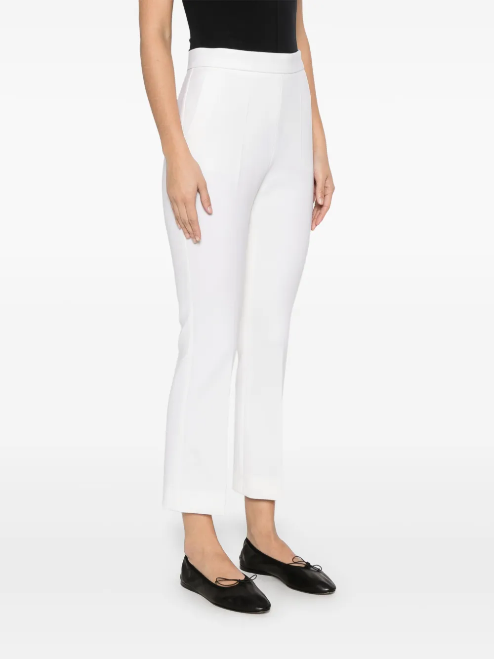 Брюки Nepeta MAX MARA, белый — фото 3