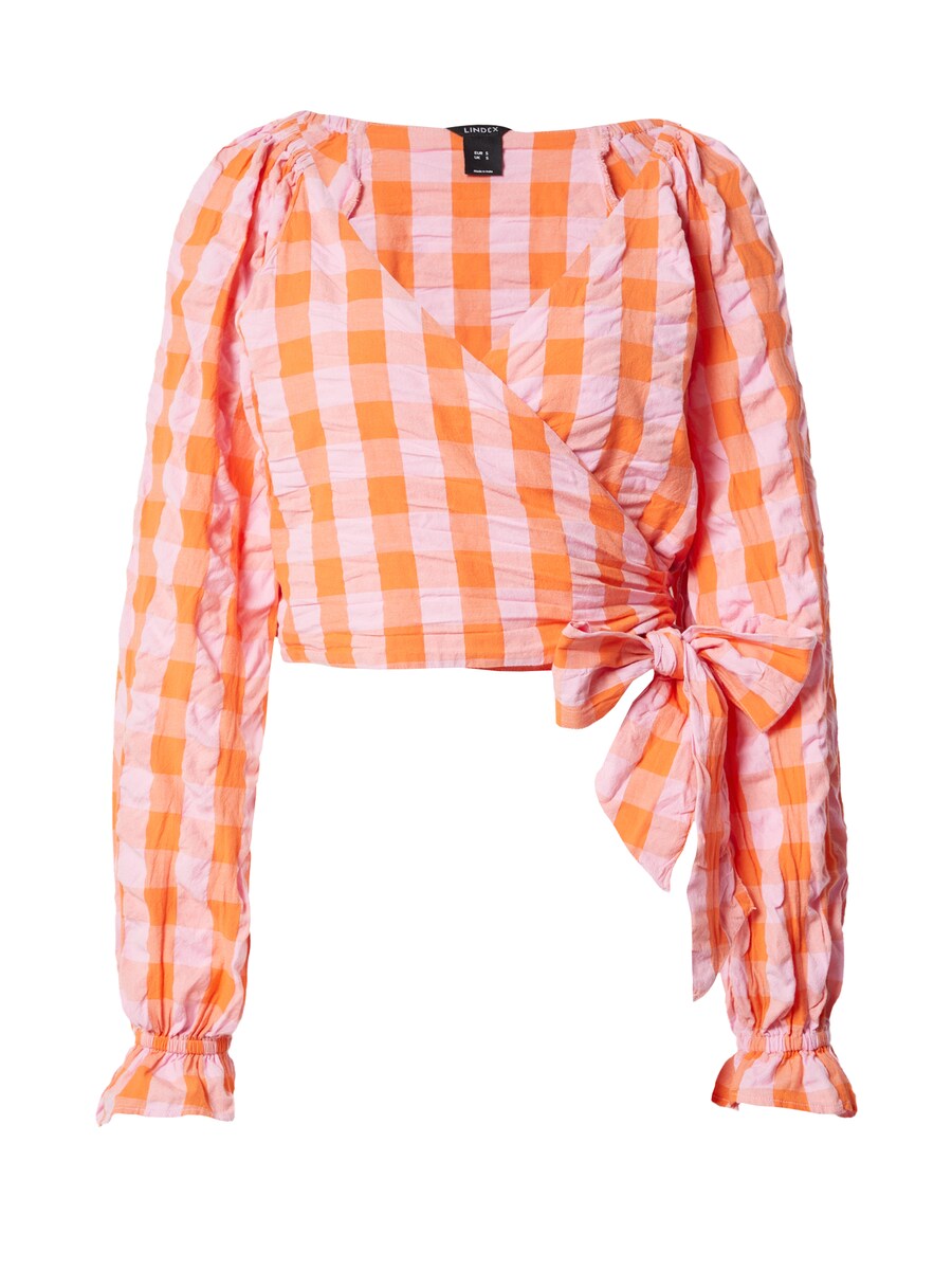 

Блуза Lindex Mila, цвет Rose/Light pink