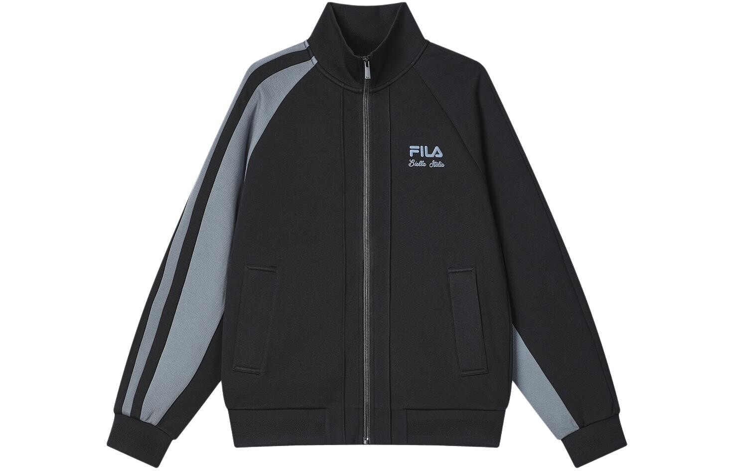 

Куртка мужская, цвет черный как смоль Fila, черный