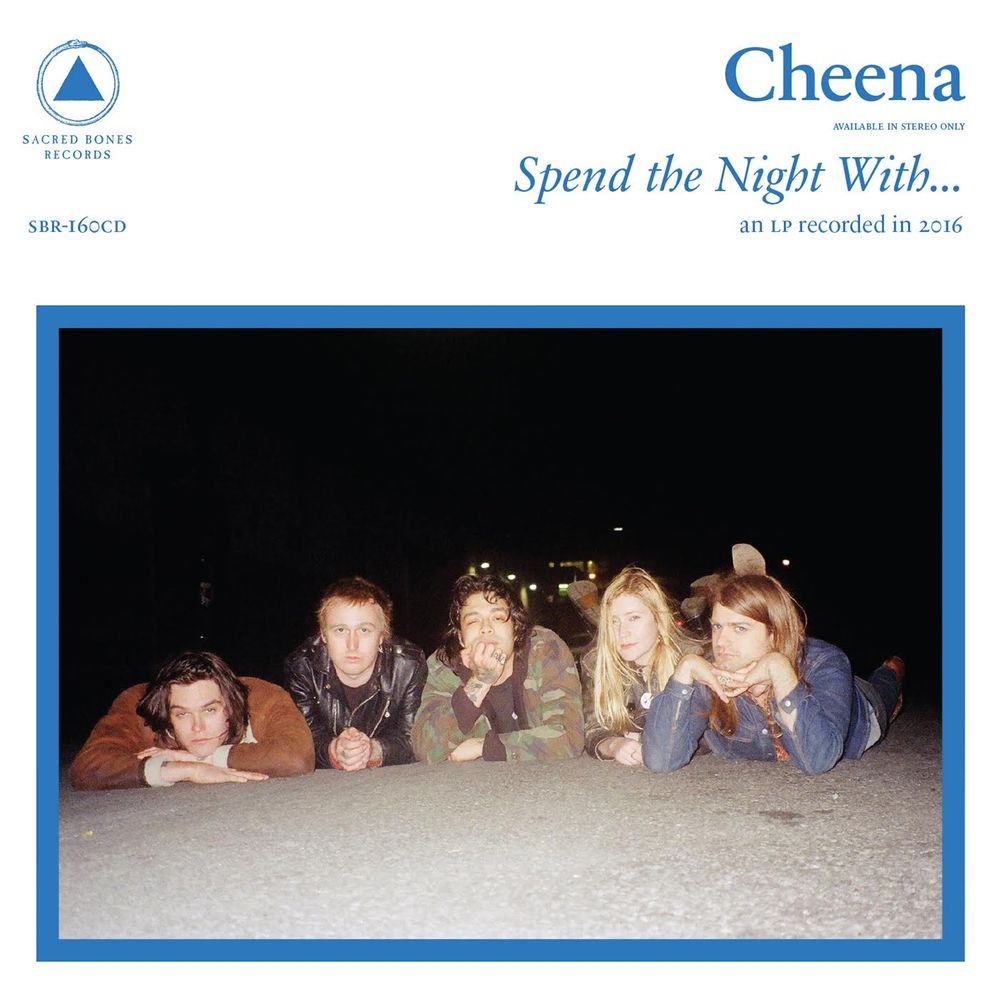 

Диск CD Spend The Night With... - Cheena