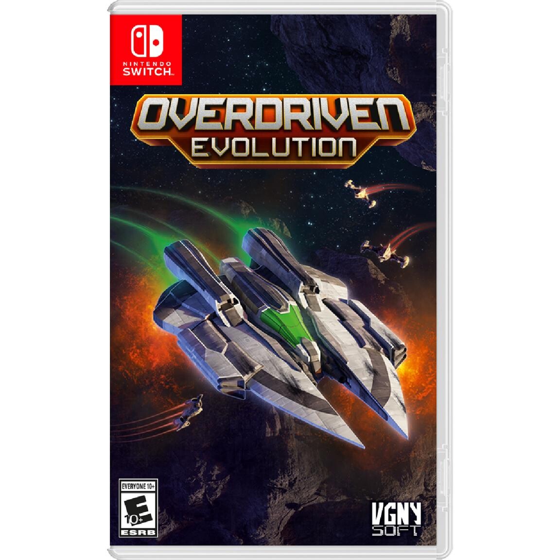 

Видеоигра Overdriven Evolution - Nintendo Switch