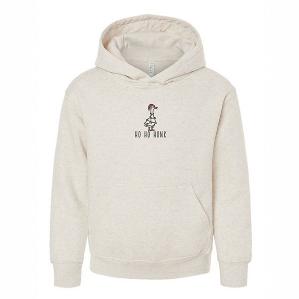 Толстовка с принтом Embroidered ho ho honk The Juniper Shop, Natural — фото 2