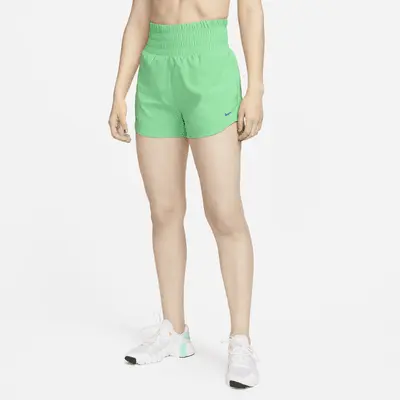 

Шорты Nike Dri-FIT One, цвет Spring Green/Spring Green/Hyper Royal