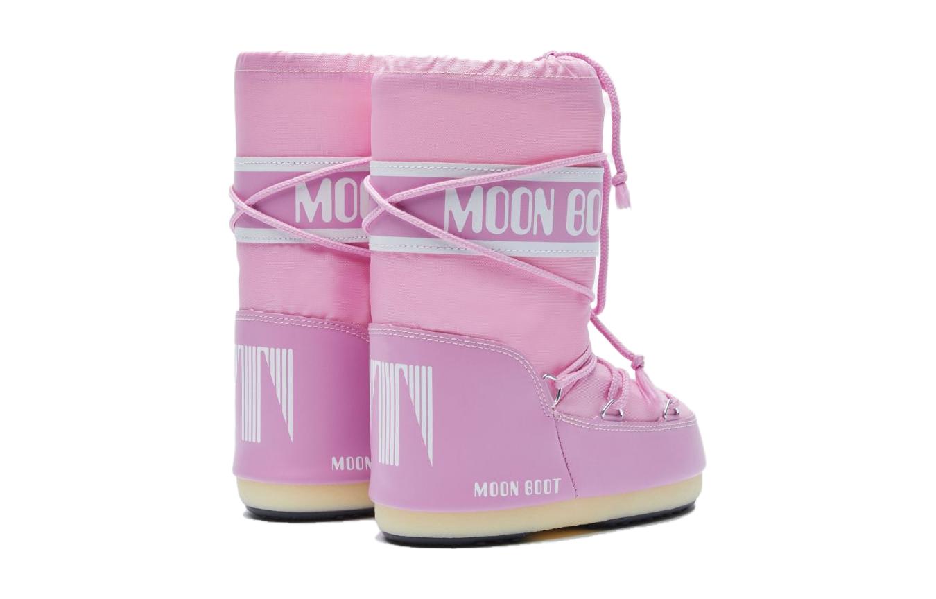 Moon Boot Детские ботинки Pink Kids — фото 4